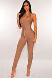 Bandage Party Jumpsuit - Veira Trending Shop
