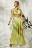 Sexy Satin Pants Set - Veira Trending Shop