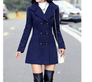 Wool Elegant Jacket - Veira Trending Shop
