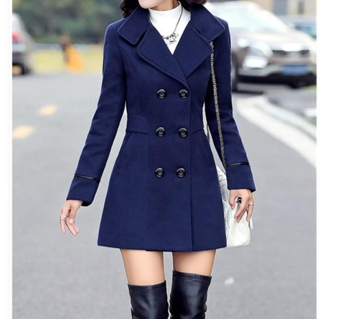 Wool Elegant Jacket - Veira Trending Shop