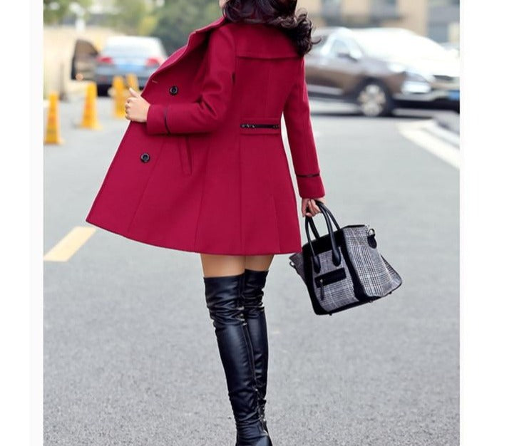 Wool Elegant Jacket - Veira Trending Shop