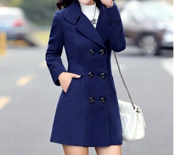 Wool Elegant Jacket - Veira Trending Shop