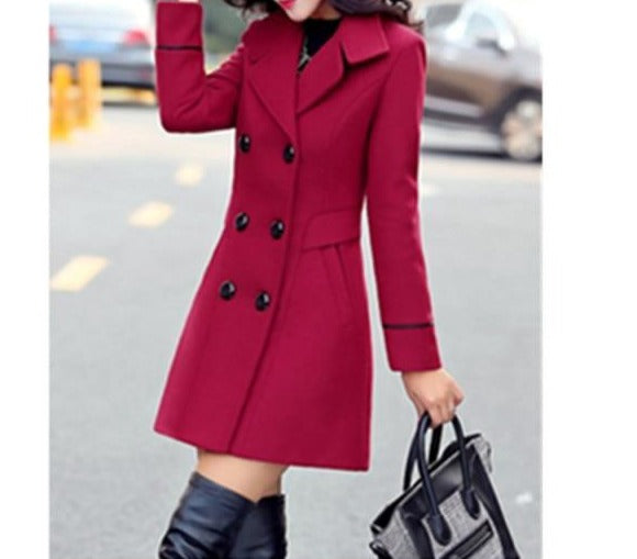 Wool Elegant Jacket - Veira Trending Shop