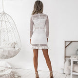 Elegant Short Mini Dress - Veira Trending Shop