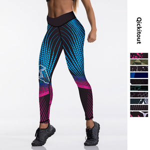 Digital Printed Leggings - Veira Trending Shop