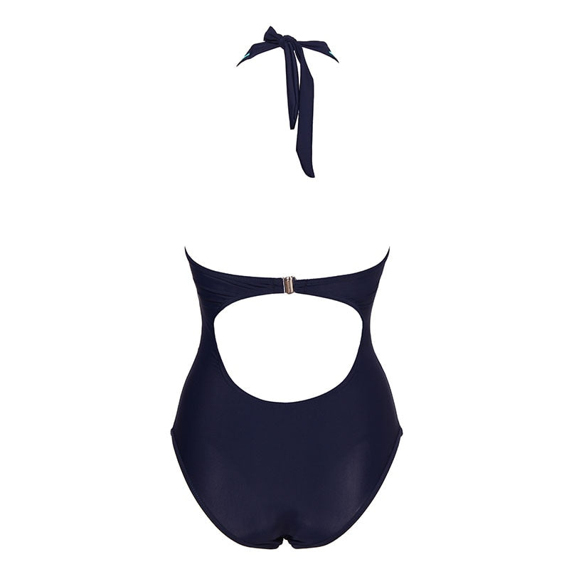 One-Piece Mesh Swimsuit - Veira Trending Shop