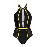 One-Piece Mesh Swimsuit - Veira Trending Shop