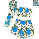 Puff Sleeve Top & Short Set - Veira Trending Shop