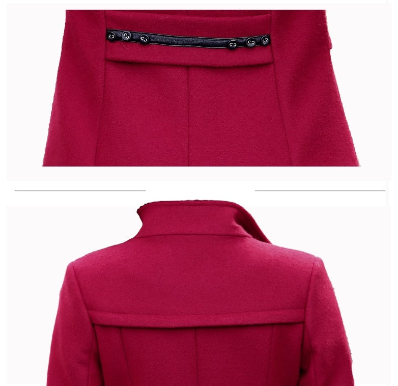 Wool Elegant Jacket - Veira Trending Shop