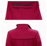 Wool Elegant Jacket - Veira Trending Shop