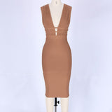 Evening Party Bandage Dress - Veira Trending Shop