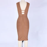 Evening Party Bandage Dress - Veira Trending Shop