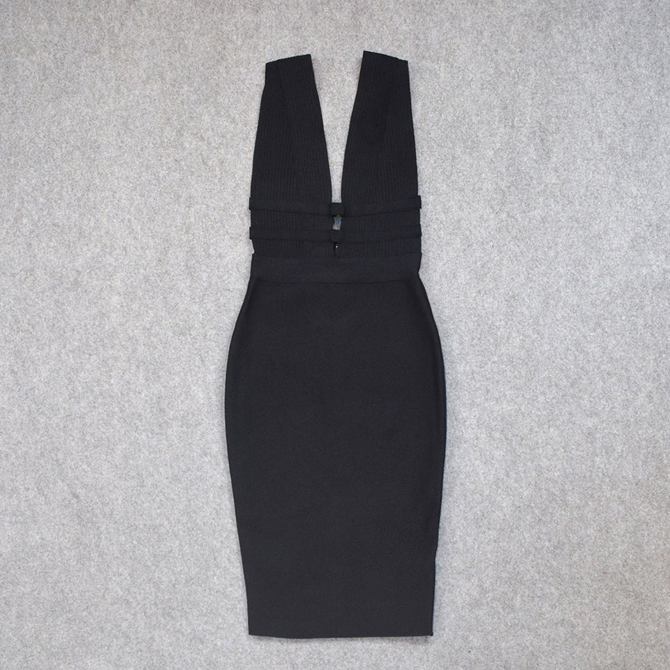 Evening Party Bandage Dress - Veira Trending Shop