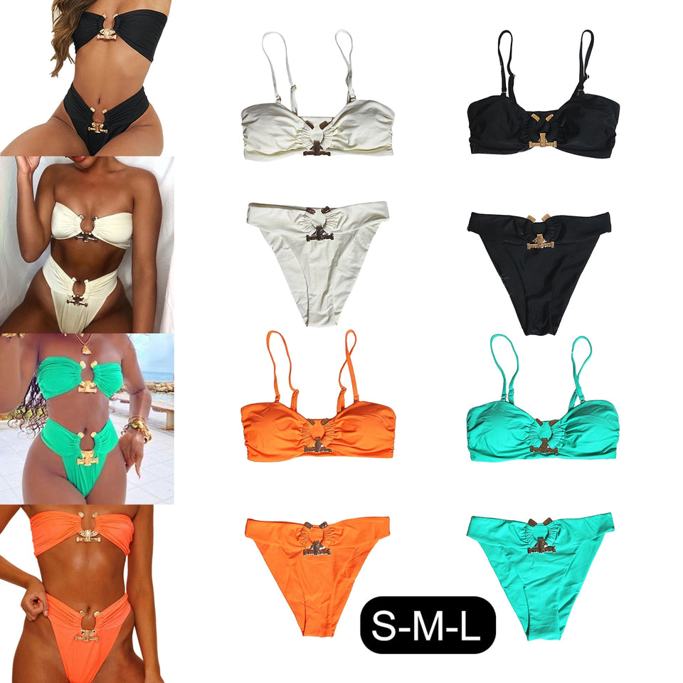 Push Up 2Pcs Swimwear - Veira Trending Shop