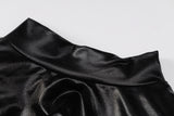 Pu Leather Mini Dress - Veira Trending Shop