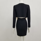 Knitted Button Chain Party Set - Veira Trending Shop
