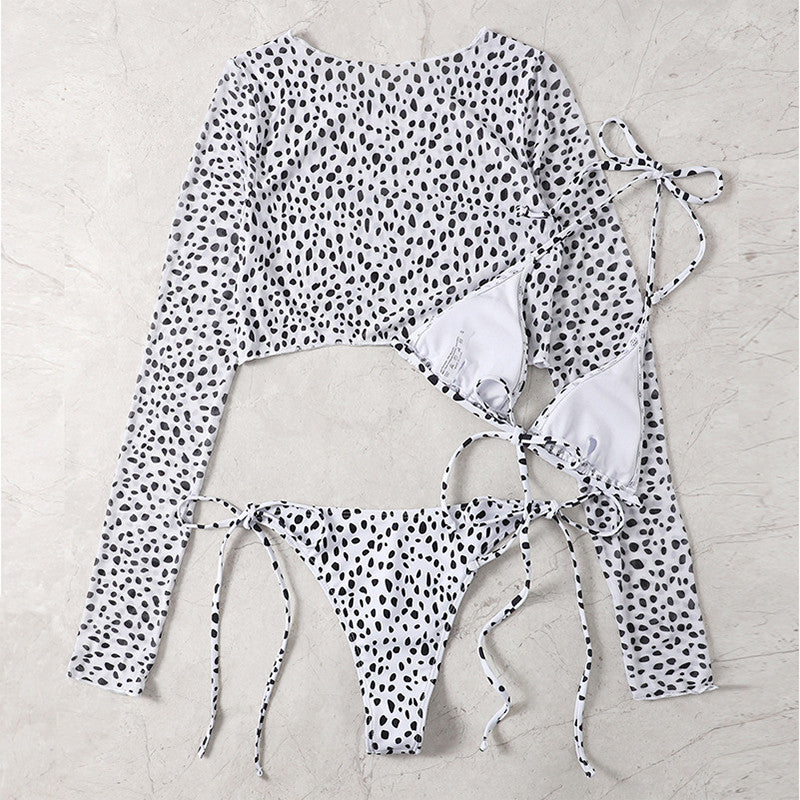 Leopard Print 3Pcs Set - Veira Trending Shop