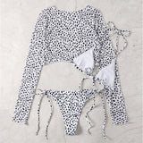 Leopard Print 3Pcs Set - Veira Trending Shop
