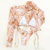 Leopard Print 3Pcs Set - Veira Trending Shop