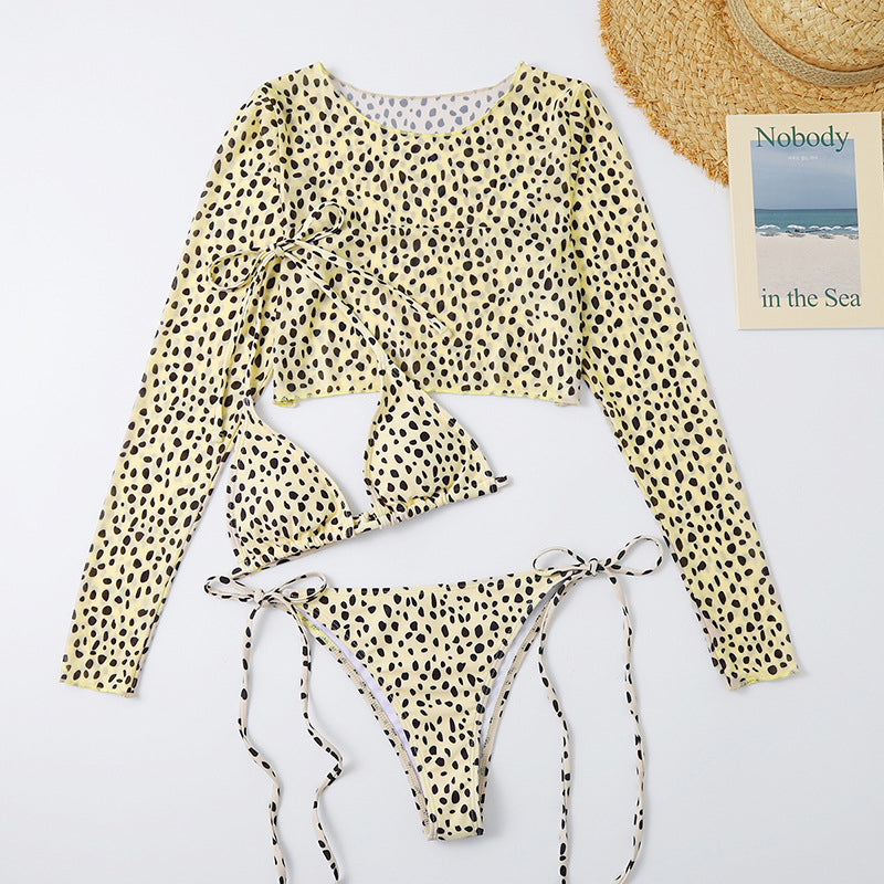 Leopard Print 3Pcs Set - Veira Trending Shop