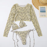 Leopard Print 3Pcs Set - Veira Trending Shop