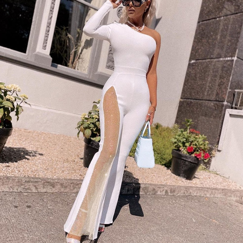 Sexy Wide Leg Jumpsuit - Veira Trending Shop