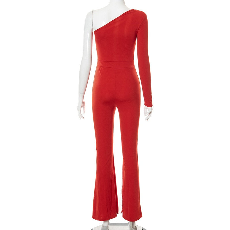 Sexy Wide Leg Jumpsuit - Veira Trending Shop