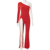 Sexy Wide Leg Jumpsuit - Veira Trending Shop