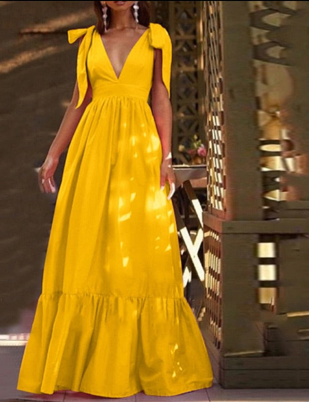 Long Party Dress Mopping - Veira Trending Shop