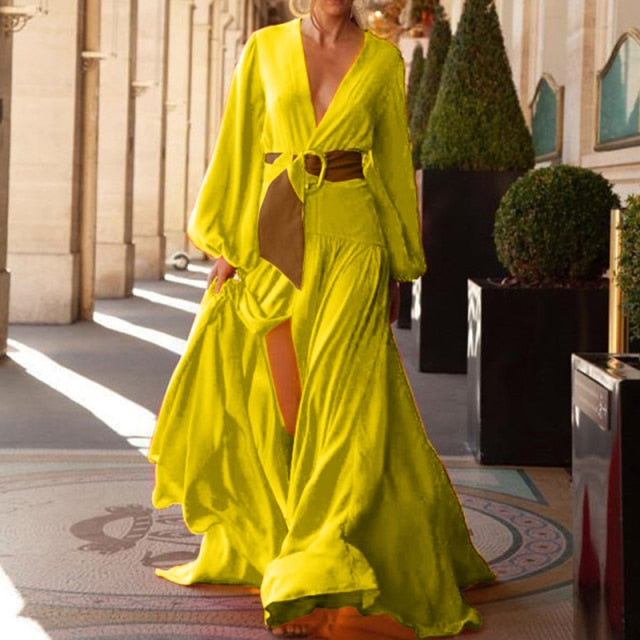 Long Party Dress Mopping - Veira Trending Shop