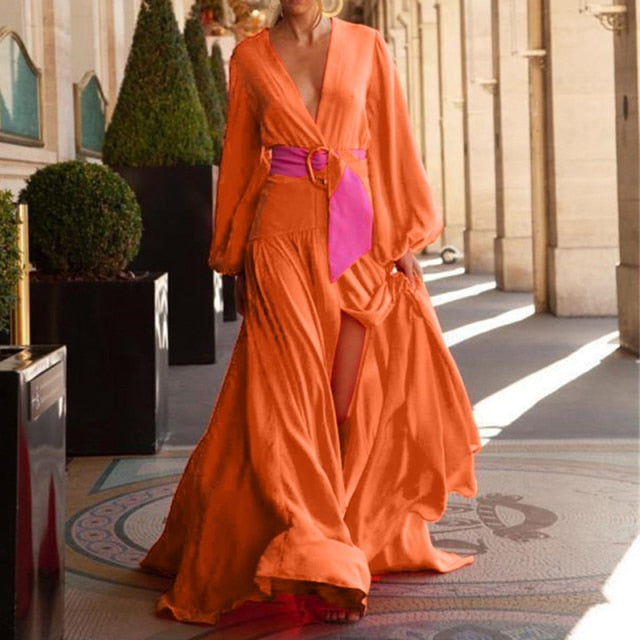Long Party Dress Mopping - Veira Trending Shop