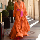Long Party Dress Mopping - Veira Trending Shop