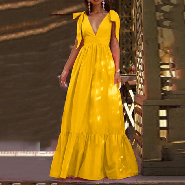 Long Party Dress Mopping - Veira Trending Shop