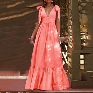 Long Party Dress Mopping - Veira Trending Shop