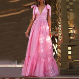 Long Party Dress Mopping - Veira Trending Shop