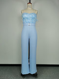 Elegant Strapless Jumpsuit - Veira Trending Shop