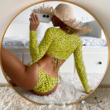Leopard Print 3Pcs Set - Veira Trending Shop