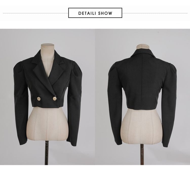 Formal Coat + Slit Skirt 2pcs Set - Veira Trending Shop