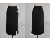 Formal Coat + Slit Skirt 2pcs Set - Veira Trending Shop
