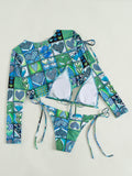 Leopard Print 3Pcs Set - Veira Trending Shop