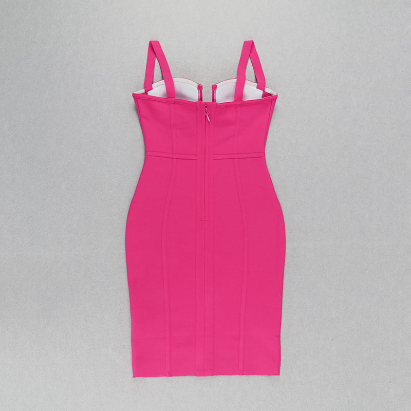 Fashion Party Bandage Dress - Veira Trending Shop
