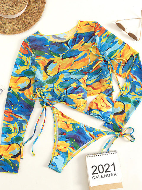Leopard Print 3Pcs Set - Veira Trending Shop