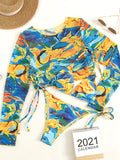 Leopard Print 3Pcs Set - Veira Trending Shop