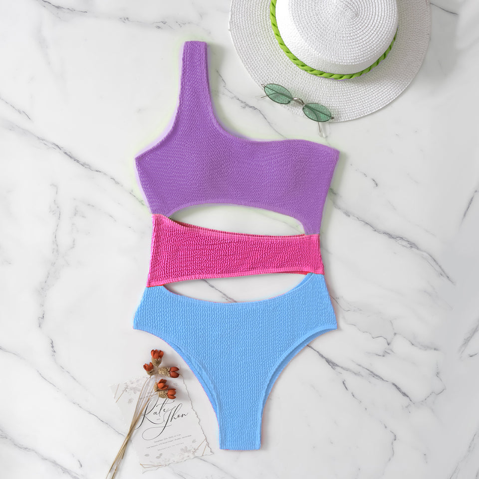 One Shoulder Swimsuit - Veira Trending Shop