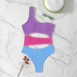 One Shoulder Swimsuit - Veira Trending Shop