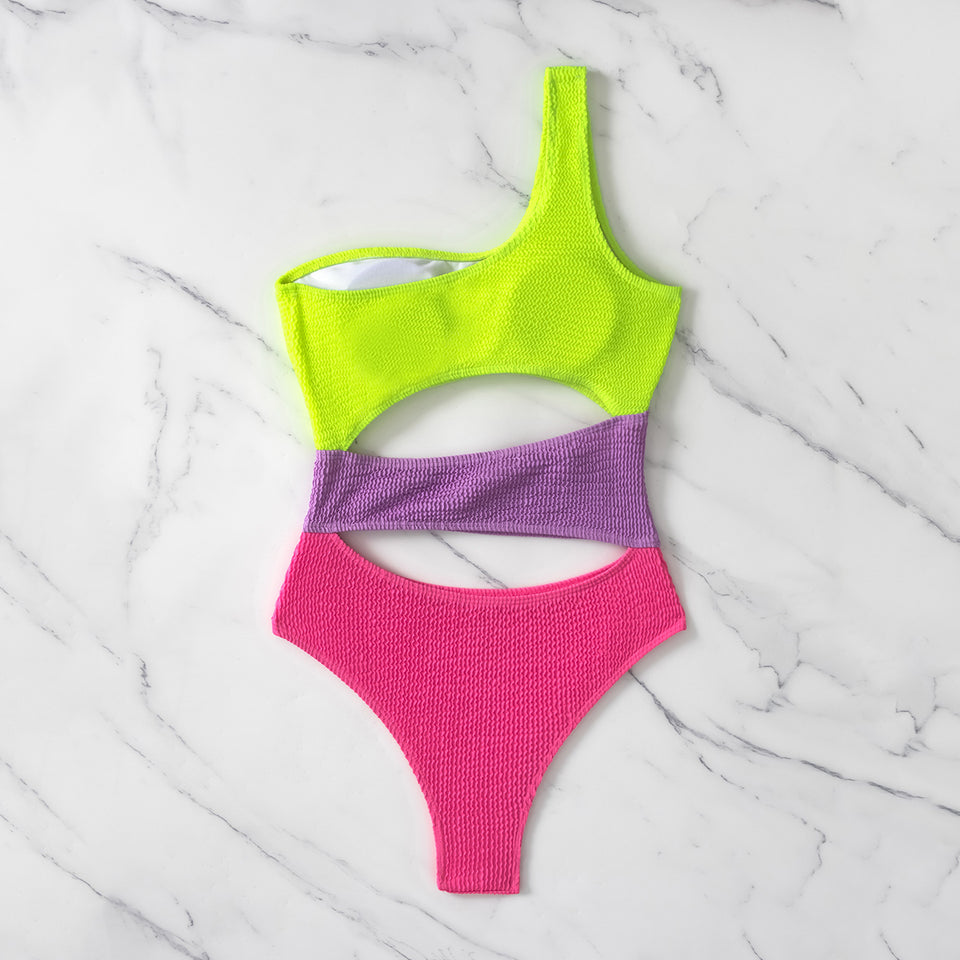 One Shoulder Swimsuit - Veira Trending Shop