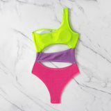 One Shoulder Swimsuit - Veira Trending Shop