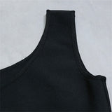 One Shoulder Bandage Dress - Veira Trending Shop