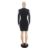 Sexy Long Sleeve Dress - Veira Trending Shop