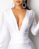 Sexy Long Sleeve Dress - Veira Trending Shop